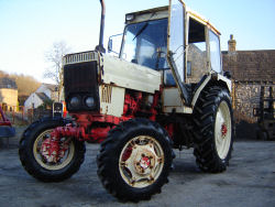 Belarus MTZ 82